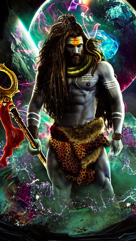 Mahadeva - iPhone Wallpapers