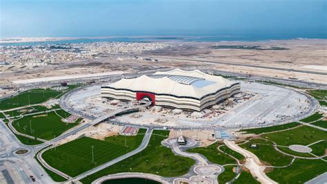 Al Bayt Stadium - football stadium in Al Khor, Qatar 2022 fifa world ...