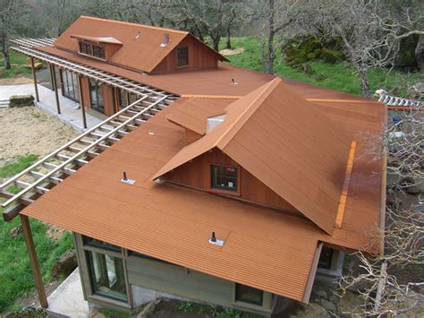 Corten Corrugated Roofing Rustic Exterior Phoenix By Western