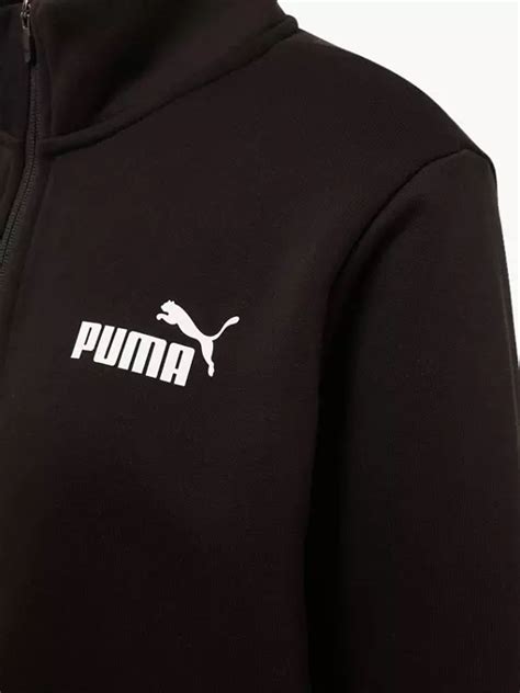 Puma Trainingsanzug In Schwarz Deichmann