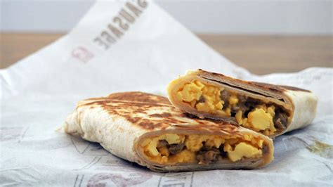 Taco Bell Breakfast Potato Burrito Nutrition Facts | Besto Blog