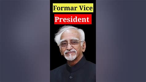 Hamid Ansari Statement On Gaza India Should Have Helped Gaza Sooner