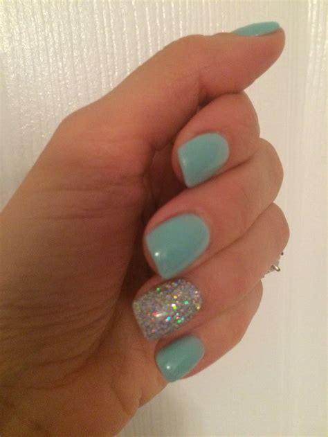 SNS Gelous Color Tiffany Blue Sns Nails Colors Tiffany Blue Nails