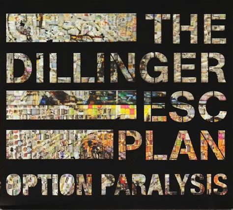 The Dillinger Escape Plan Option Paralysis Vinyl Record