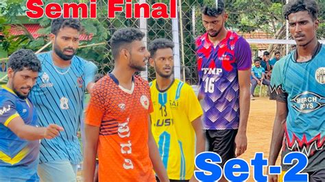 30k Match Semi Final Set 2 Salem Chinna Frnds Fire Match Dont