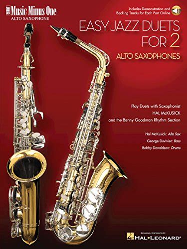 Easy Jazz Duets For 2 Alto Saxophones And Rhythm Section Book Online Audio 9781596155848 Abebooks