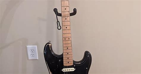 Made In Mexico Black Strat Relic Album On Imgur