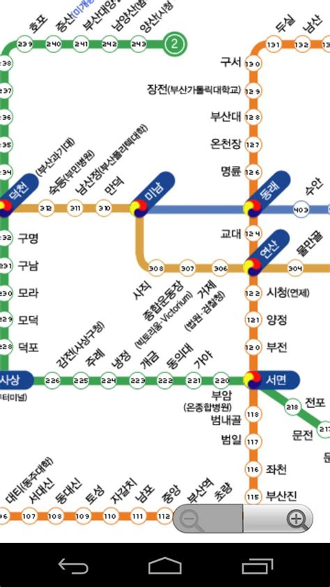 Busan Metro Map APK for Android Download