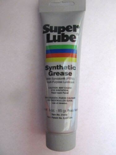 Super Lube Synthetic Grease 3 OZ Tube 21030 NEW 82353210305 EBay