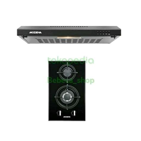 Jual Paket Kompor Tanam Modena Bh Cooker Hood Modena Px Di