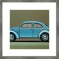 Volkswagen Beetle Painting Painting By Paul Meijering Pixels