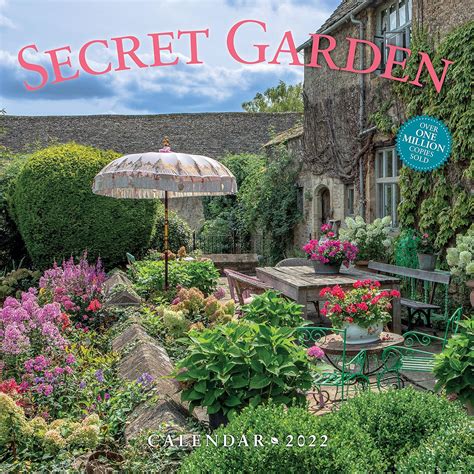 Secret Garden Wall Calendar A Year Of Photographs That Transport