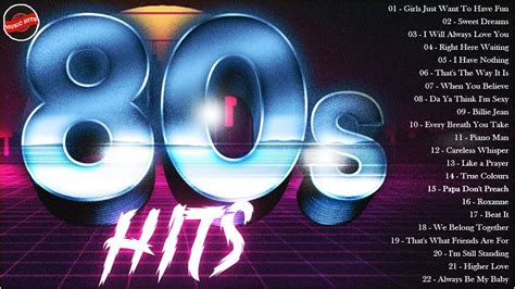 Greatest Hits 1980s Oldies But Goodies Of All Time Best Songs Of 80s Music Hits Playlist Ever