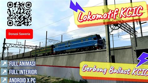 Share Lokomotif Kcic Gerbong Ballast Kcic Lokomotif Df B Df C