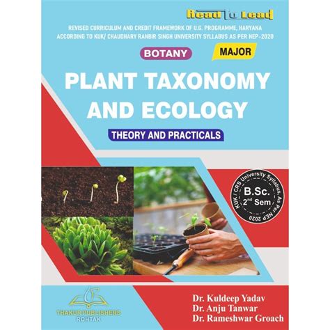 Botany Plant Taxonomy And Ecology Major B Sc 2nd Sem KUK CRS University