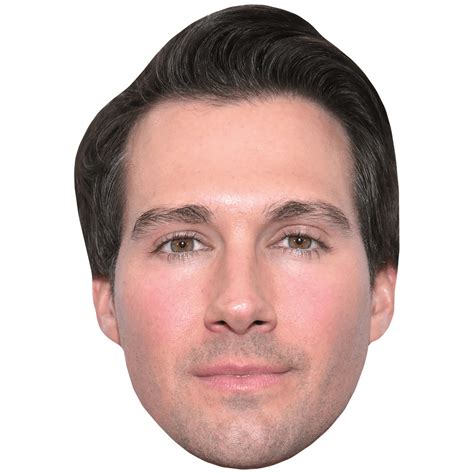 James Maslow Stubble Maske Aus Karton Celebrity Cutouts