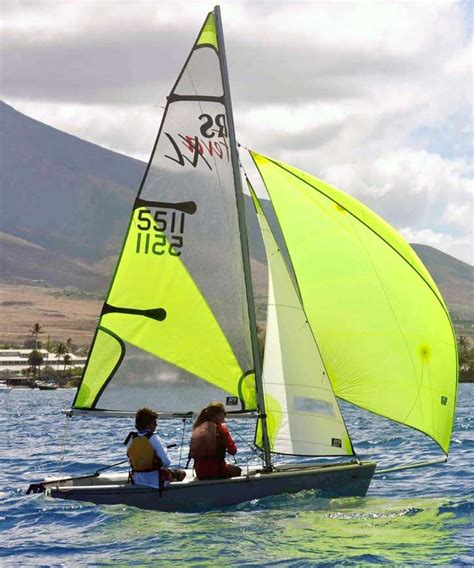 Rs Feva Sailboat W Gennaker Fogh Marine Store Sail Kayak Sup