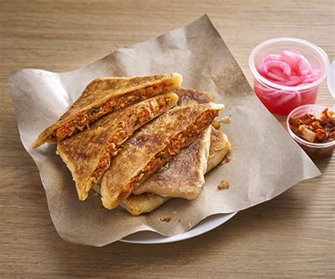 Chicken Kimchi Murtabak Recipe A Fusion Delight Ajinomoto