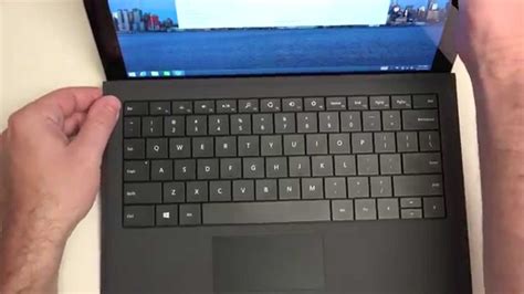 Microsoft Surface Pro Type Cover UK Layout Keyboard Black ...