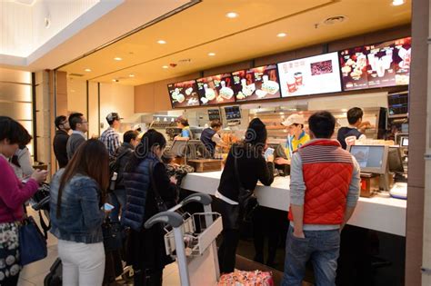 KFC restaurant interior editorial image. Image of inside - 59923975