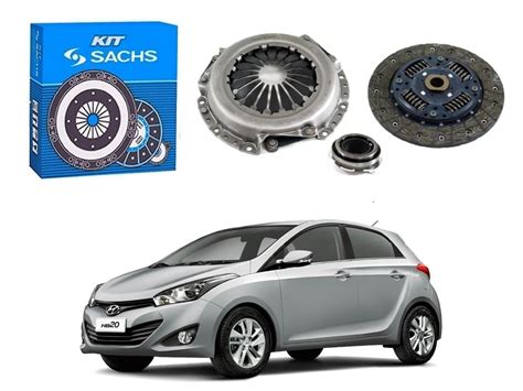 KIT EMBREAGEM SACHS HYUNDAI HB20 1 6 2012 A 2015 Go Mec Web