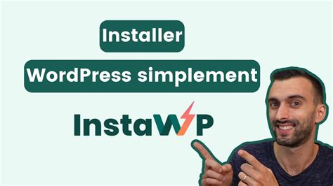 Instawp Installer Wordpress Simplement Mieux Quinstaller Wordpress