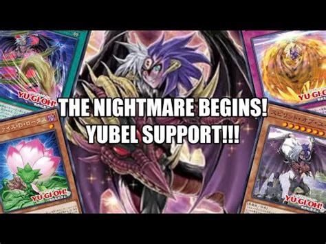 Shes Back Yu Gi Oh Phantom Nightmare NEW Yubel Cards YouTube