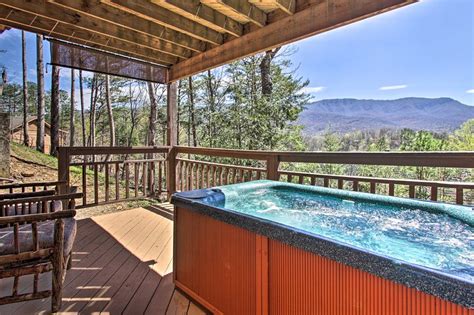 Luxury Cabin With Sweeping Smoky Mountain Views Updated