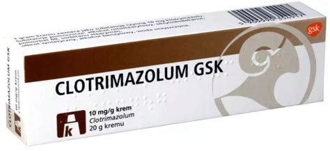 Clotrimazolum Gsk W Problemy Sk Rne Leki Bez Recepty Allegro Pl