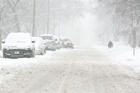 Updated Winter Weather Travel Advisory Issued Windsoritedotca News