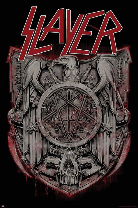 Slayer Band Logo Wallpapers - Top Free Slayer Band Logo Backgrounds ...