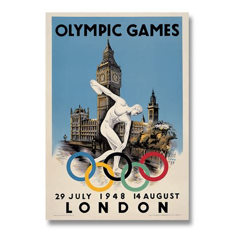 Sbagliato Soggettivo Crescita London Olympics Poster Spettacolo