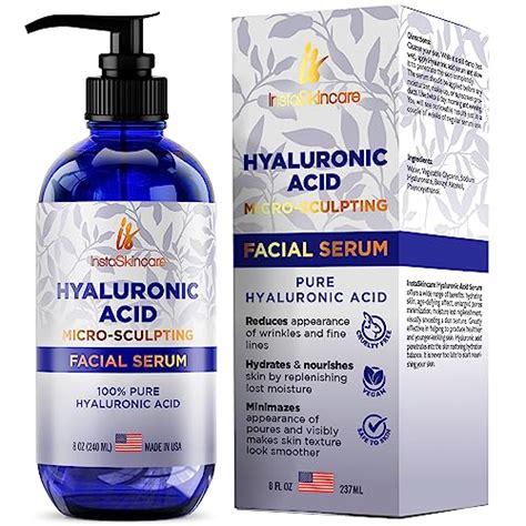 Hyaluronic Acid Anti Aging Serum Face 100 Pure Medical Where To Buy It At The Best Price In Uk