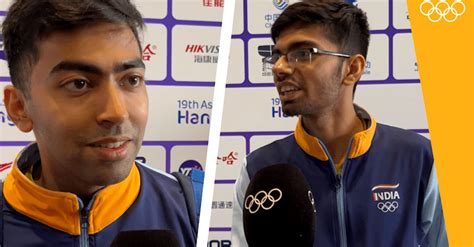 Asian Games 2023 Table Tennis Harmeet Desai Manav Thakkar Hopeful Of