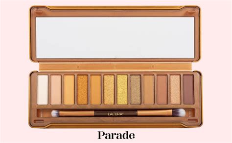 Aldi S Lacura Naturals Eye Shadow Palette December 2024 Parade