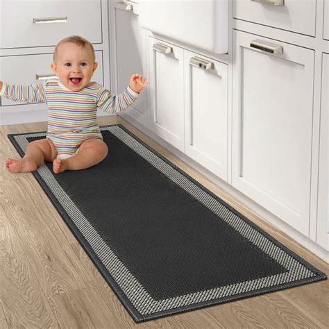 Amazon DEXI Kitchen Rugs And Mats For Floor Non Skid Washable