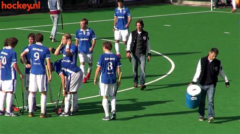 Hockey Nl Tv Bij Schc Kampong Youtube