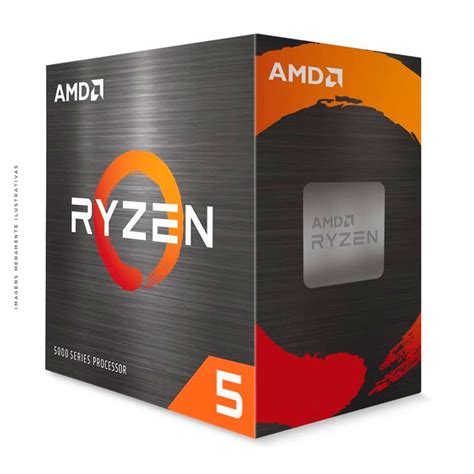 Processador AMD Ryzen 5 4600G 4 2GHz Turbo AM4 Techno Space