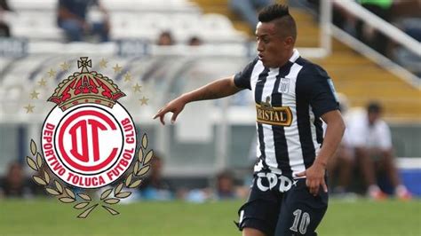 Christian Cueva A Toluca Los últimos Peruanos Que La Hicieron En