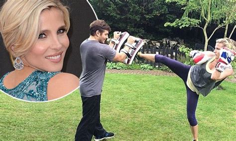 Elsa Pataky Kicks Butt To Maintain Her Rock Hard Body Elsa Pataky