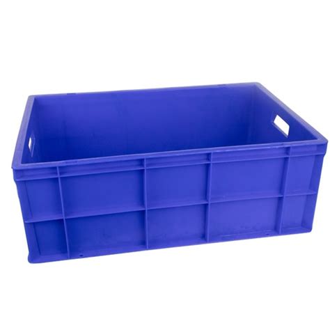 600x400x220 Multipurpose Plastic Crates With 300mm To 650mm Size And