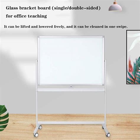 Magnetic Board Double Sided Magnetic Revolving Mobile Whiteboard