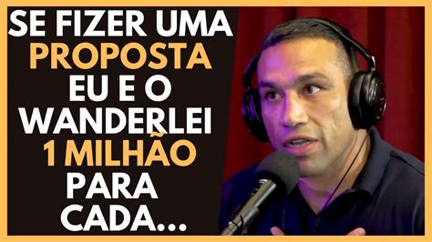 Lutas Entre Amigos Fabr Cio Werdum Mais Que Minutos Youtube