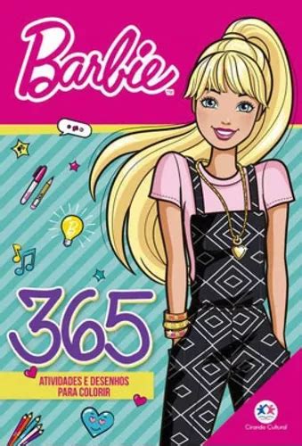 Barbie Atividades E Desenhos Para Colorir De Cultural Ciranda