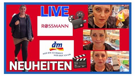 LIVE Alle Neuheiten Rossmann Und Dm Haul Live Mai 2024 YouTube