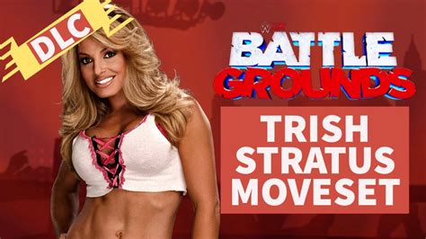 Trish Stratus Moveset Wwe 2k Battlegrounds Dlc Youtube