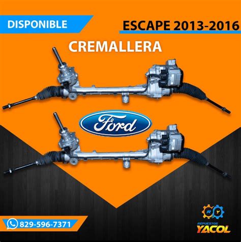 Cremallera Ford Escape 2013 16 Repuestos Yacol