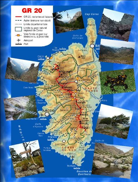 Editions Rando Cannelle La Traversée Des Montagnes Corse Par Le Gr20