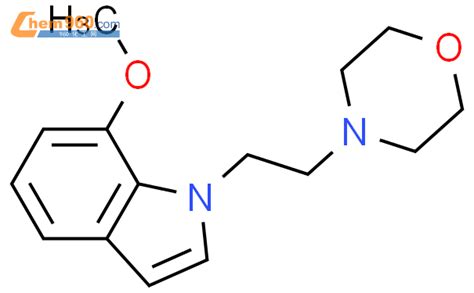 Methoxy Morpholinyl Ethyl H Indolecas