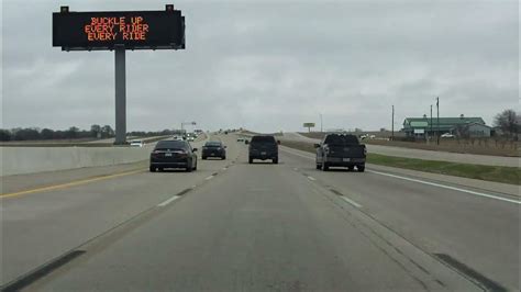 Interstate 35 Texas Exits 311 To 319 Northbound Youtube